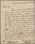 Letter from Philip Reed