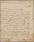 Letter from Philip Reed