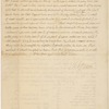 Letter to unknown correspondent