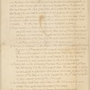 Letter to unknown correspondent