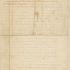 Letter to unknown correspondent