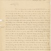Letter to D.B. Warden