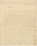 Letter to D.B. Warden