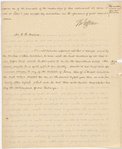 Letter to D.B. Warden