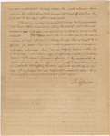 Letter to John Armstrong