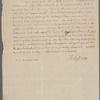 Letter to Wilson Cary