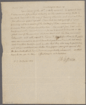 Letter to Wilson Cary
