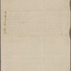 Letter to Wilson Cary