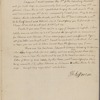 Letter to Fitzwhylson and Potter