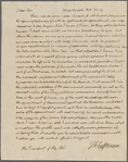 Letter to James Monroe