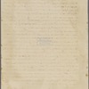 Letter to James Monroe