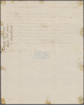 Letter to Leroy and Bayard