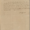 Letter to James Madison