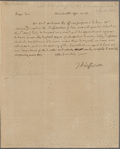 Letter to James Madison