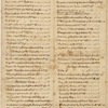 “List of Books for a Private Library”