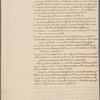 Draft of a proposed amendment to the United States Constitution on the purchase of Louisiana