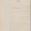 Draft of a proposed amendment to the United States Constitution on the purchase of Louisiana