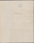 Draft of a proposed amendment to the United States Constitution on the purchase of Louisiana