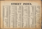 Street Index