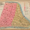 Outline and Index Map of Volume One, Atlas of New York City, Borough of Manhattan. Battery to 14th St.