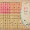 Outline and Index Map of Volume Two, Atlas of New York City, Borough of Manhattan. 14th St. to 59th St.