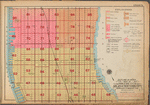 Outline and Index Map of Volume Two, Atlas of New York City, Borough of Manhattan. 14th St. to 59th St.