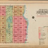 Outline and Index Map of Volume Three, Atlas of New York City, Borough of Manhattan. 59th St.to 110th St.