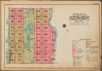 Outline and Index Map of Volume Three, Atlas of New York City, Borough of Manhattan. 59th St.to 110th St.
