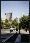 Block 454: Greenwich Street between Chambers Street and Harrison Street (west side)