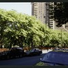 Block 454: Greenwich Street between Chambers Street and Harrison Street (west side)