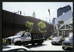Block 454: West Street between Harrison Street and Chambers Street (east side)