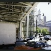 Block 454: West Street between Harrison Street and Chambers Street (east side)