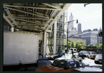 Block 454: West Street between Harrison Street and Chambers Street (east side)