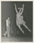 Lucia Chase and Eugene Loring in "The Great American Goof"