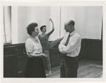 Antony Tudor with Agnes de Mille