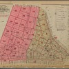 Outline and Index Map of Volume One, Atlas of New York City, Borough of Manhattan. Battery to 14th St.