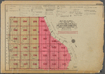 Outline and Index Map of Volume Four, Atlas of New York City, Borough of Manhattan. 110th St. to 145th St.