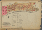 Outline and Index Map of Volume Five, Atlas of New York City, Borough of Manhattan. 145th Street to Spuyten Duyvil