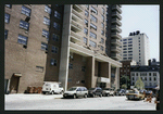 Block 455: Harrison Street between West Street and Greenwich Street (north side)