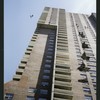 Block 455: Harrison Street between West Street and Greenwich Street (north side)