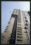 Block 455: Harrison Street between West Street and Greenwich Street (north side)