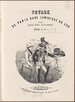 Voyage de Paris dans l'Amérique du Sud