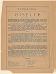 Miscellaneous program for Ballet Theatre performance 10-23-1941
