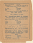 Miscellaneous program for Ballet Theatre performance 10-23-1941