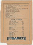 Miscellaneous program for Ballet Theatre performance 10-23-1941