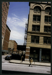 Block 457: Hubert Street between Washington Street and Greenwich Street (north side)
