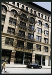 Block 457: Hubert Street between Washington Street and Greenwich Street (north side)