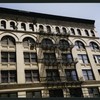 Block 457: Hubert Street between Washington Street and Greenwich Street (north side)