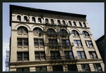 Block 457: Hubert Street between Washington Street and Greenwich Street (north side)