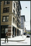 Block 457: Washington Street between Laight Street and Hubert Street (east side)